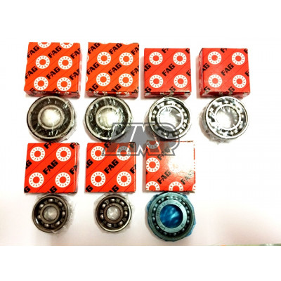 Rolamentos motor SACHS 5 / 6 velocidades antigo - FAG